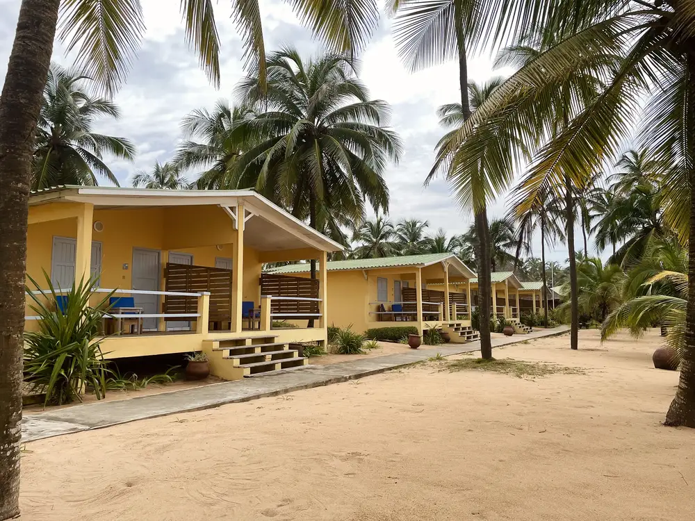 Beach house, Ouidah
