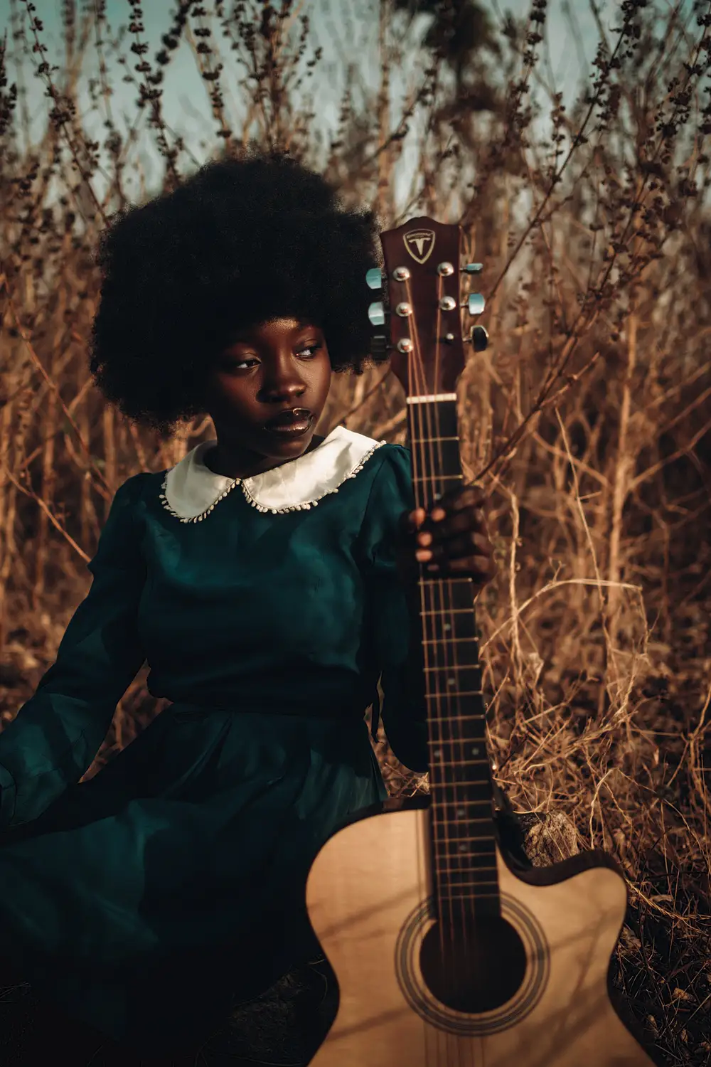 Girl with Guitar