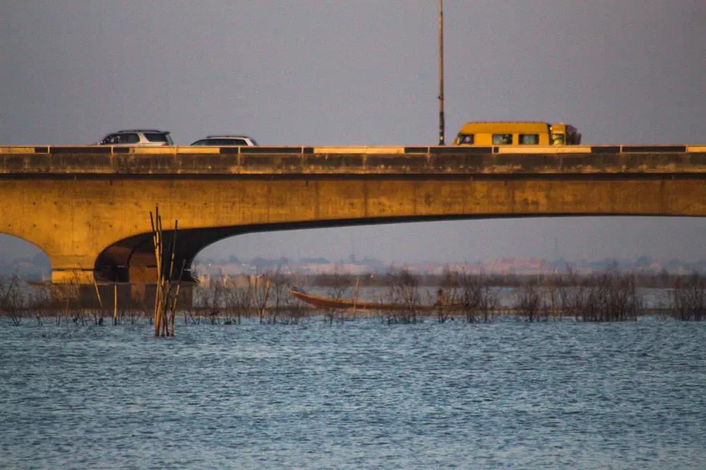 a flyover bridge