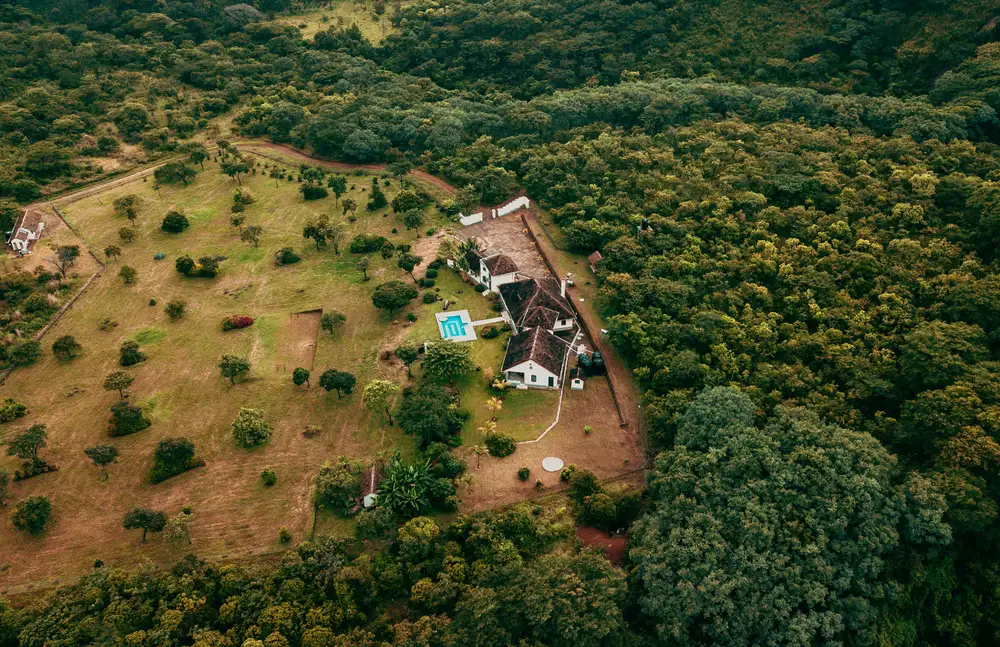 Topview of Landscape