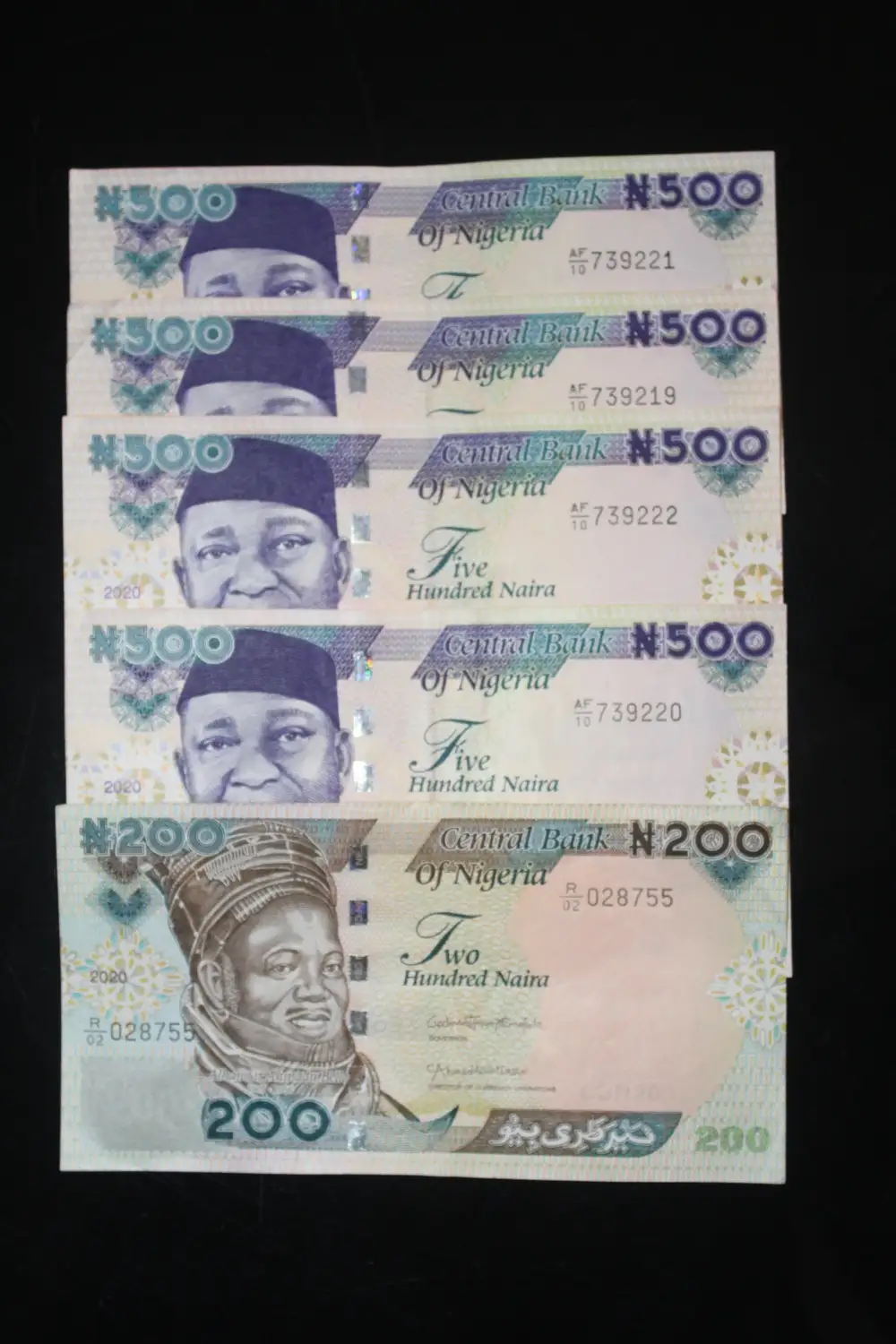 naira notes