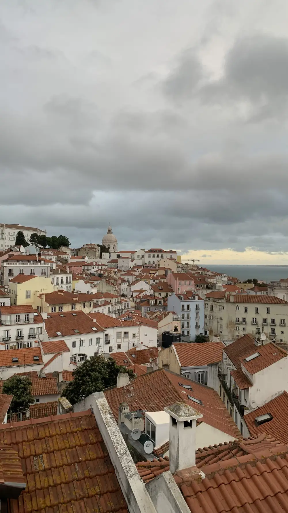 cityscape of lisboa