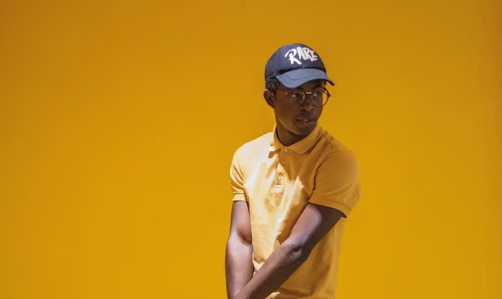 Man with cap