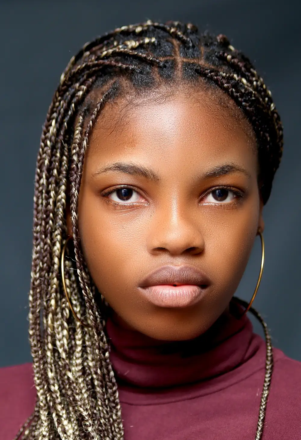 young black woman portraits
