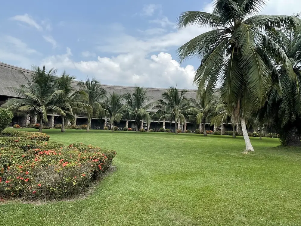 Outdoor Courtyard