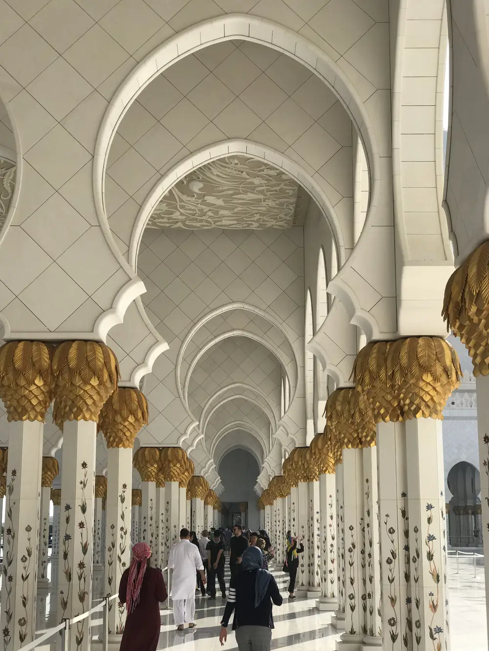 Sheikh Zayed Mosque Arc