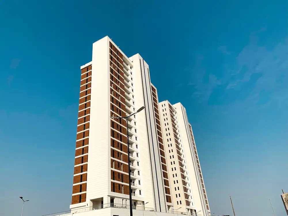 White High Rise Building