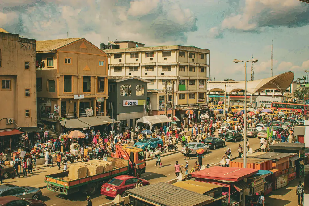 Busy Market (Yaba) V