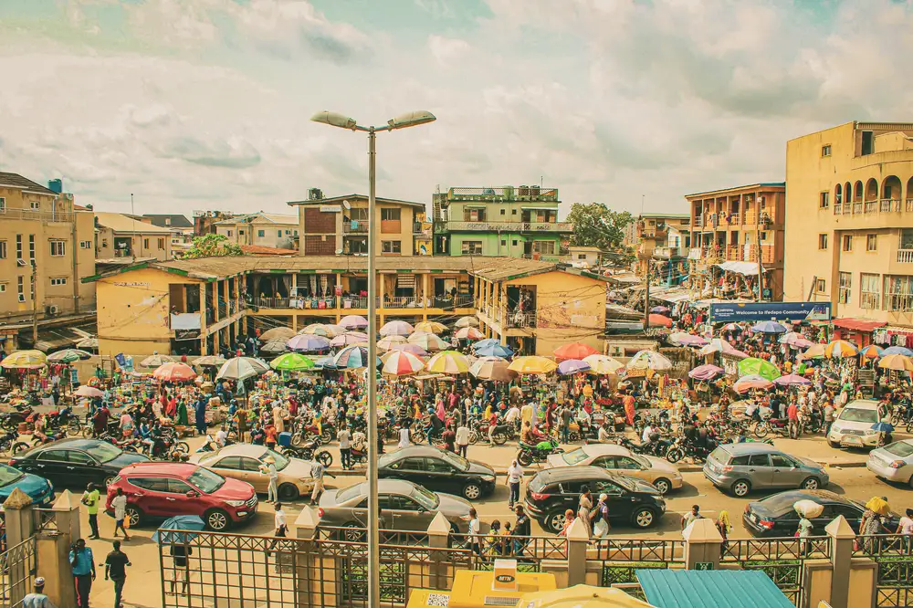 Busy Market (Yaba) VI