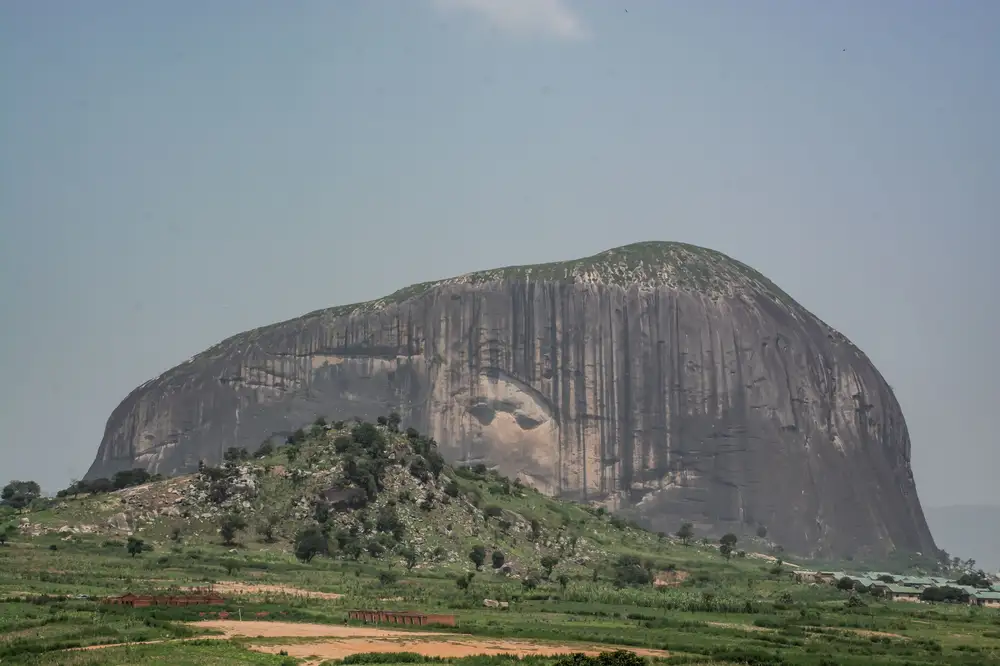 The popular Zuma Rock, Abuja