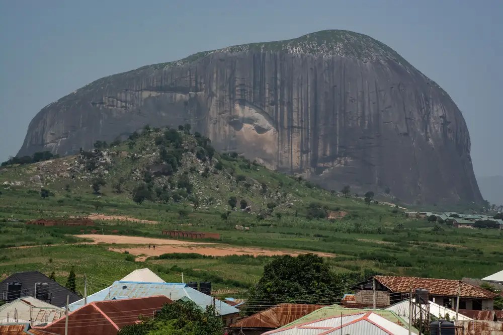The popular Zuma Rock, Abuja