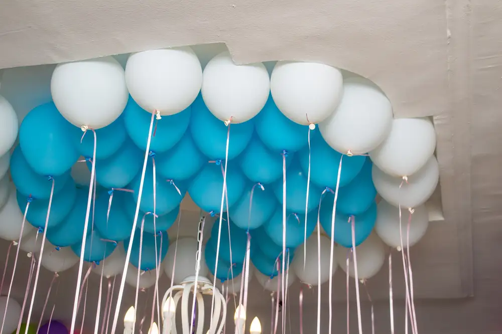 bunch of occasion balloons for decor