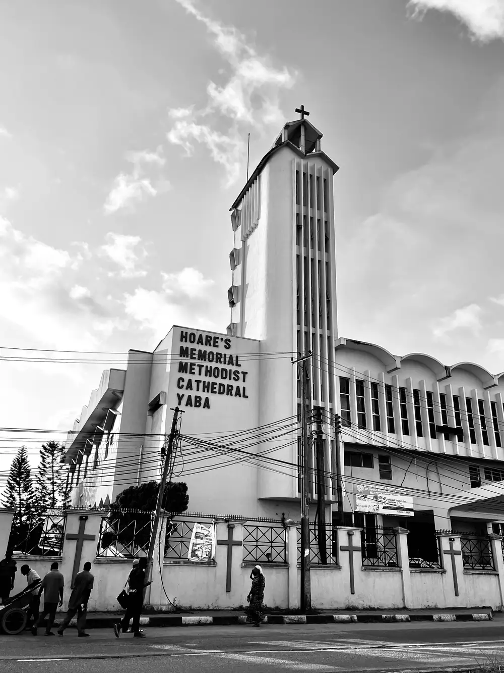 Hoare’s Memorial Methodist Cathedral Yaba, Lagos, Nigeria.