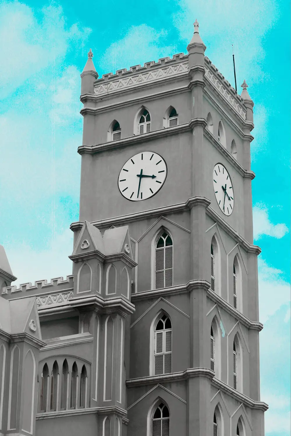 The Cathedral Church of Christ, Marina Lagos. Built in 1946