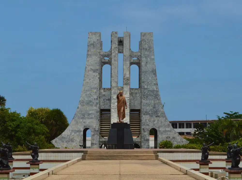 Statue of Kwame Nkrumah