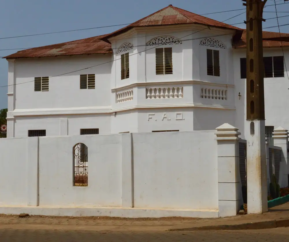 Building in Benin