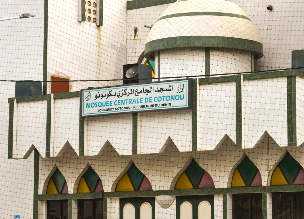 Cotonou Central Mosque