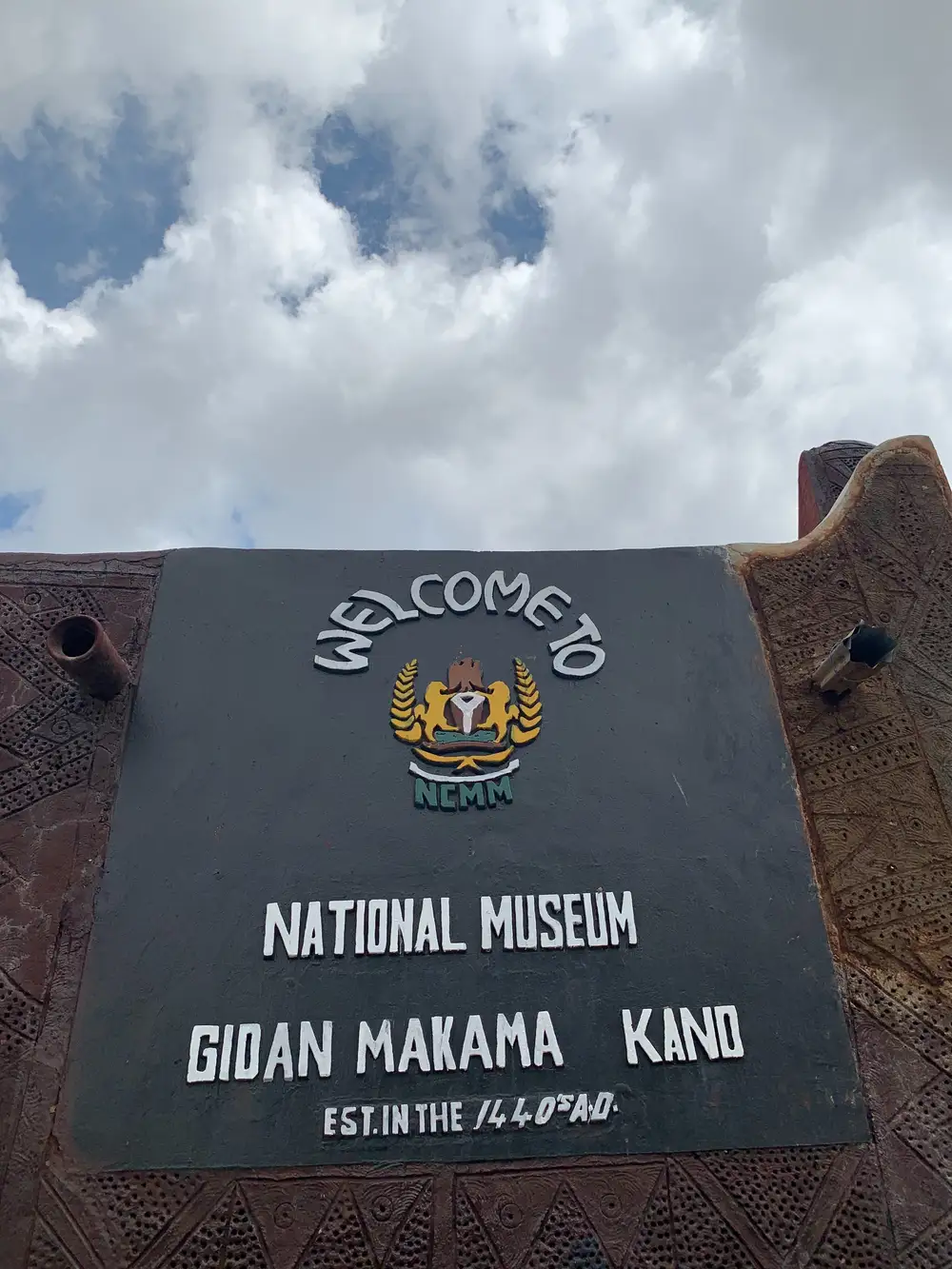 Kano Museum Sign