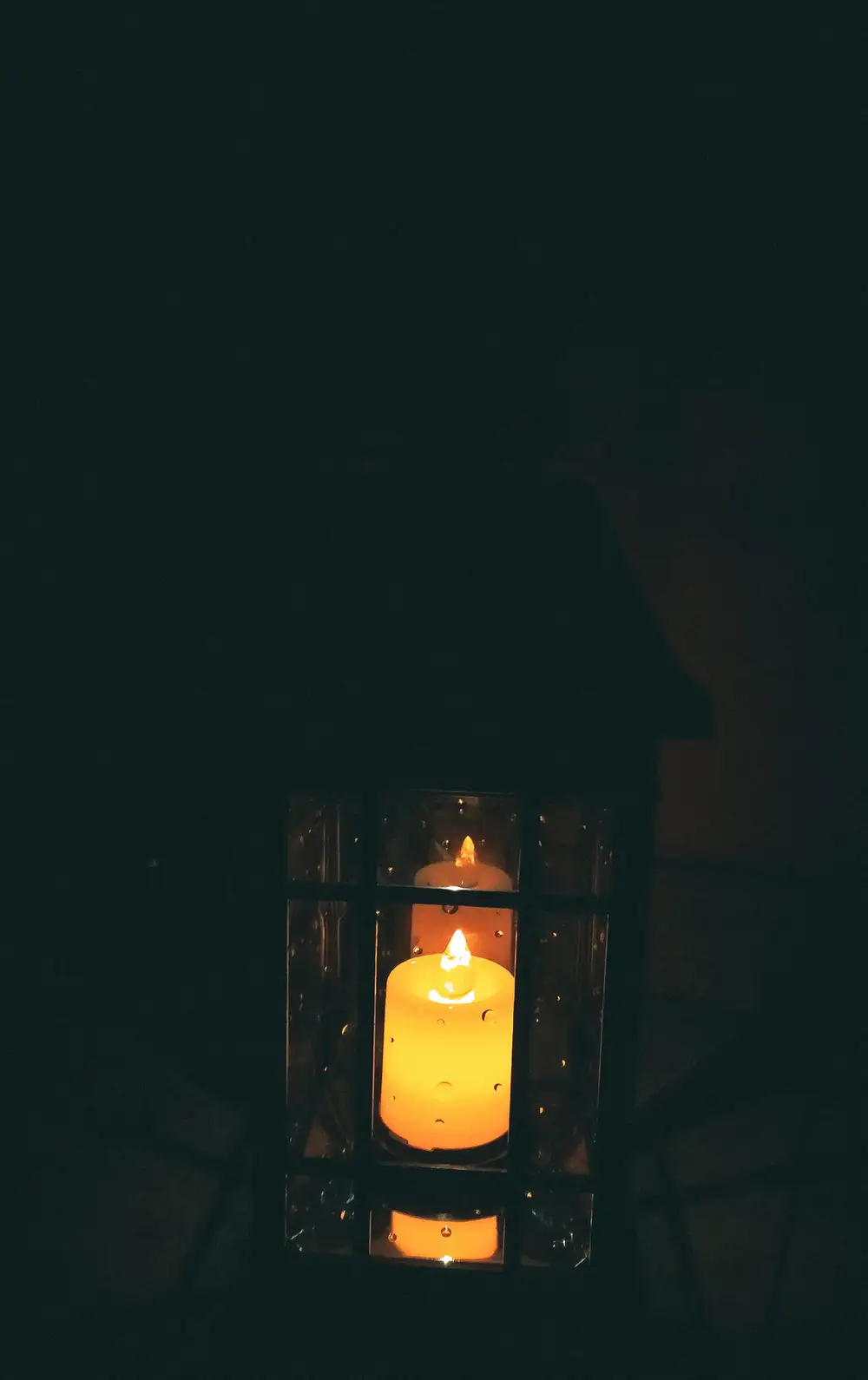 Wax Candle Lantern