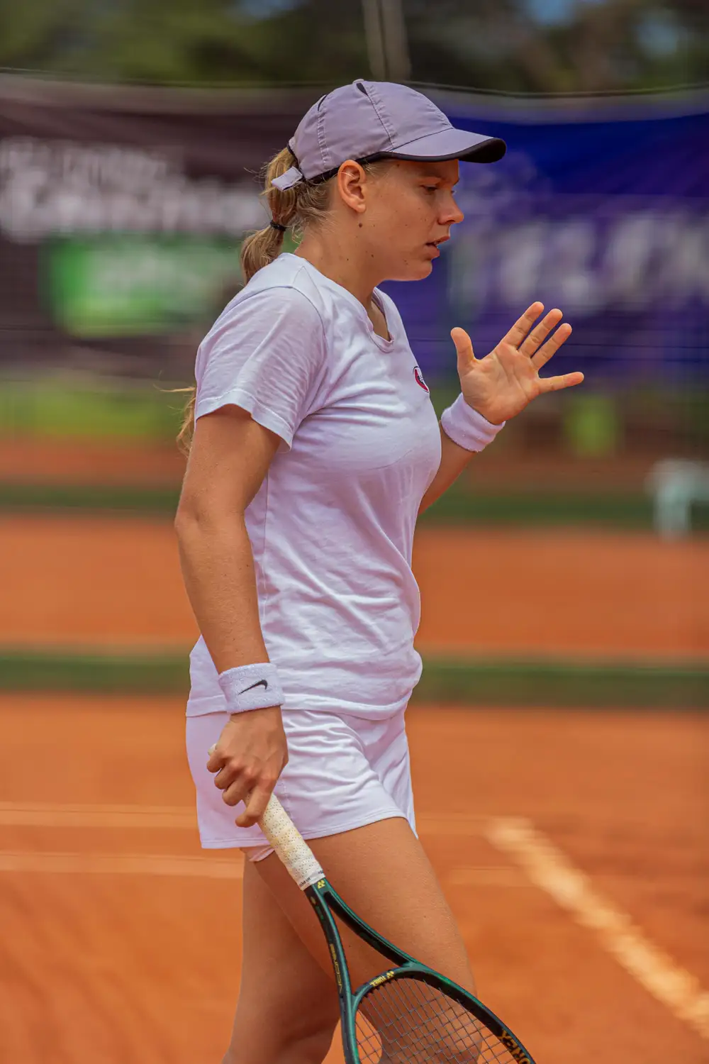 long tennis player