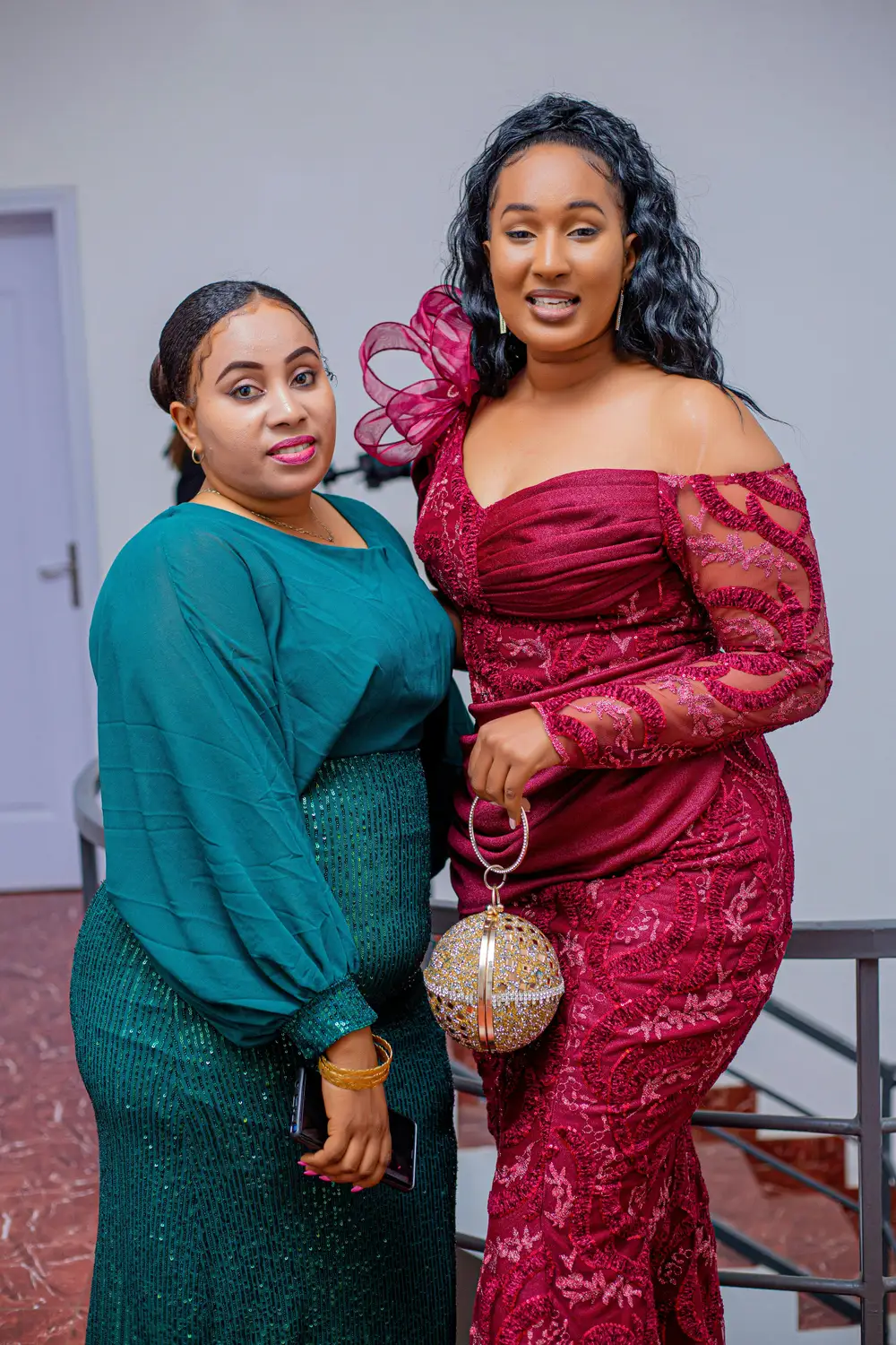 two beautiful ladies