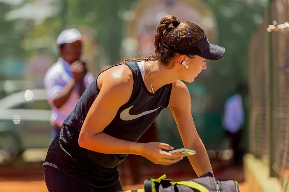 a sport woman
