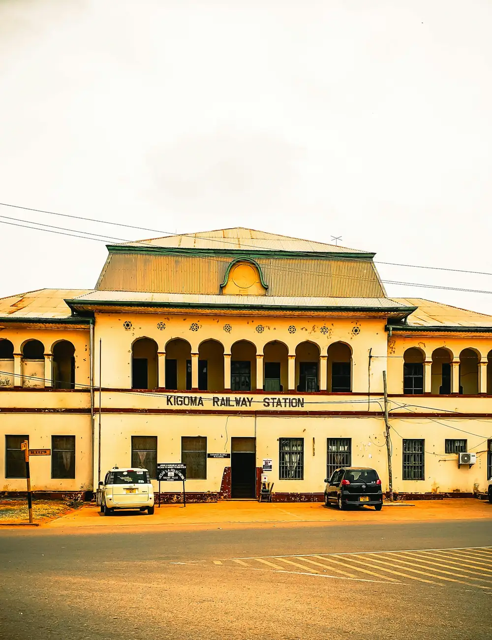 kigoma railway station