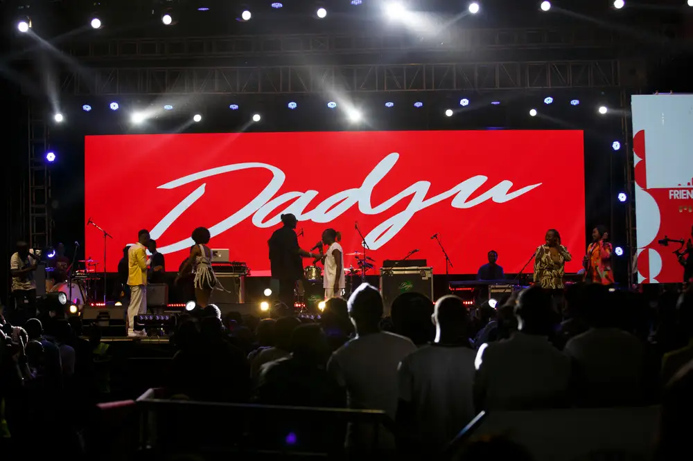 stage performance