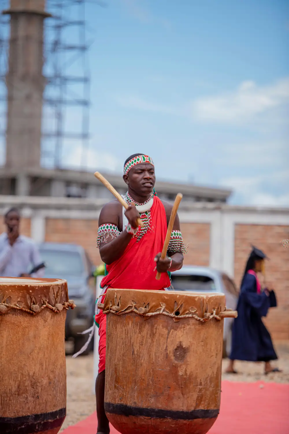 drummer performing
