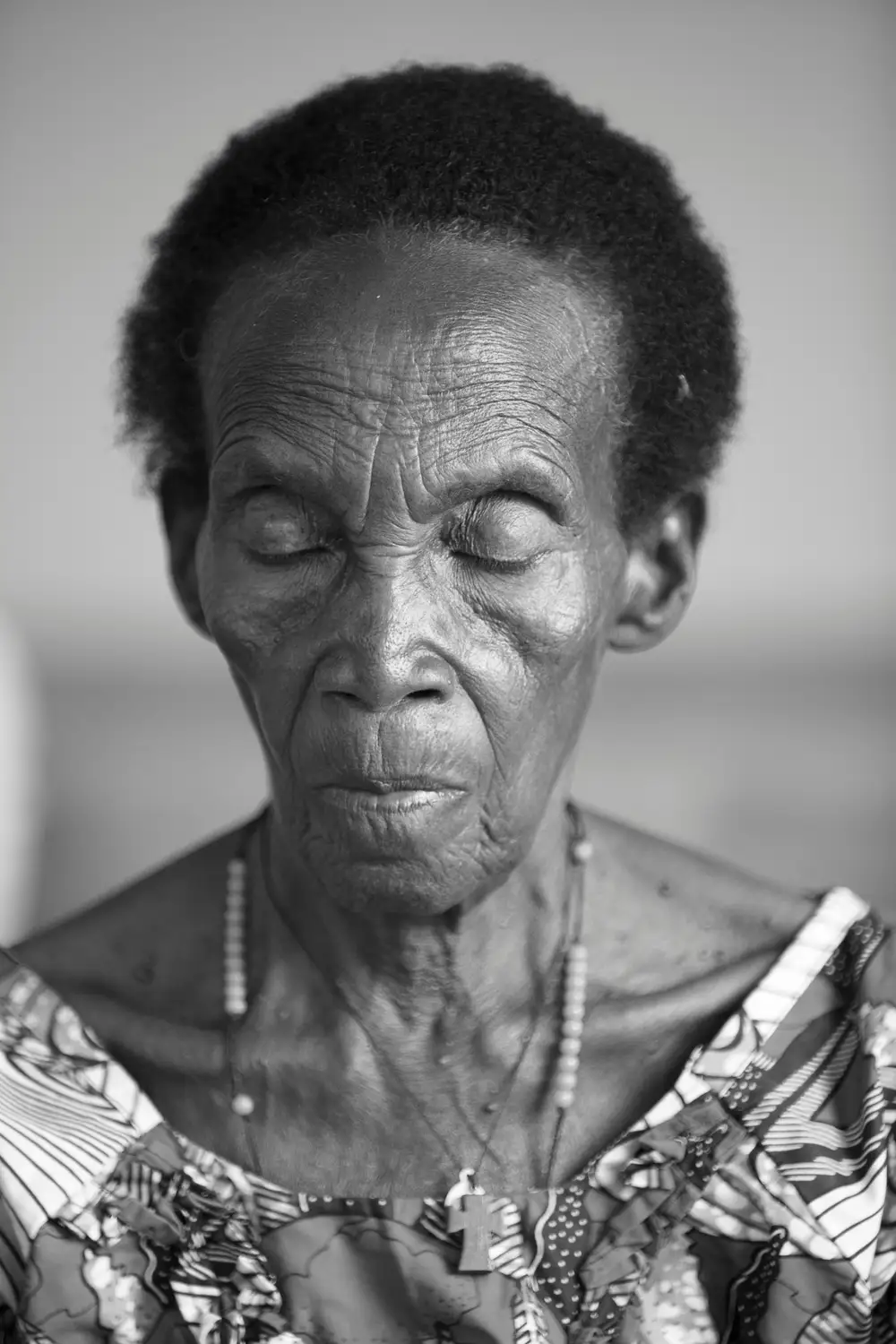 an old woman