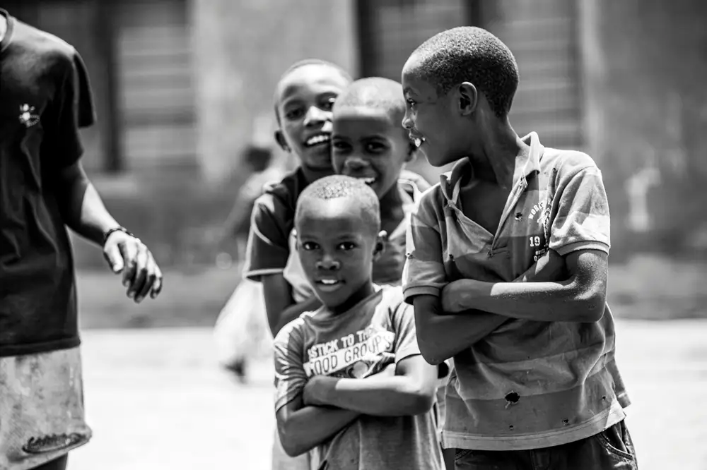 children playing