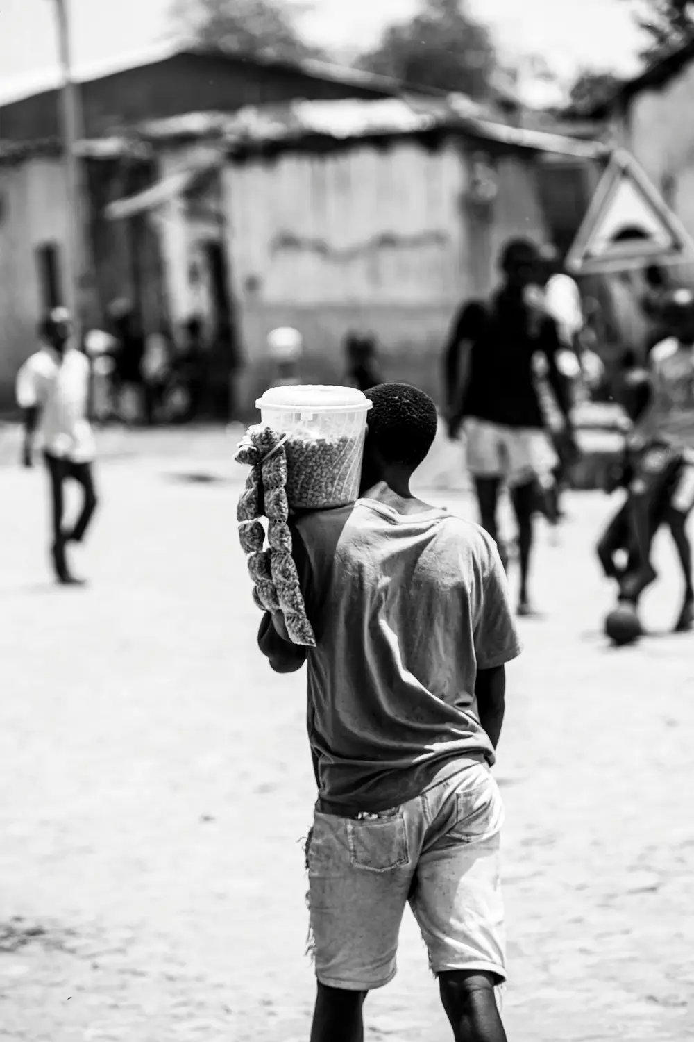a hawker