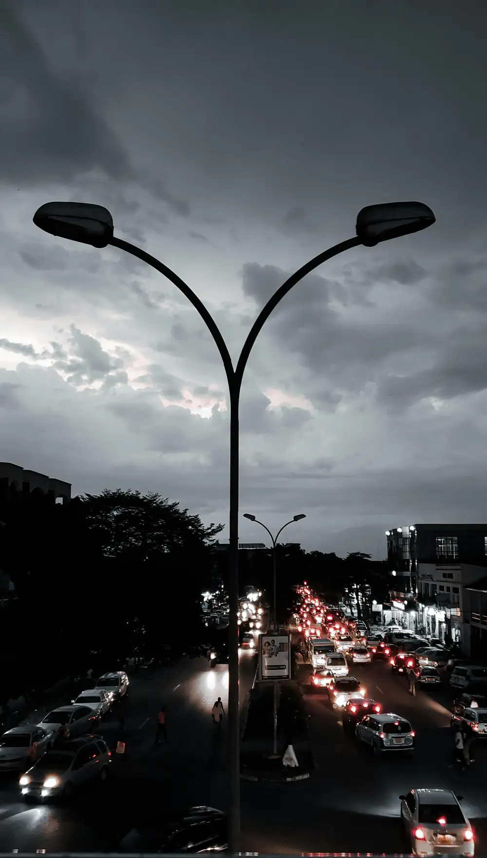 street lights