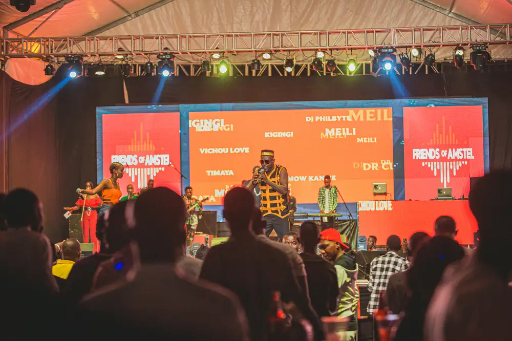 stage performance