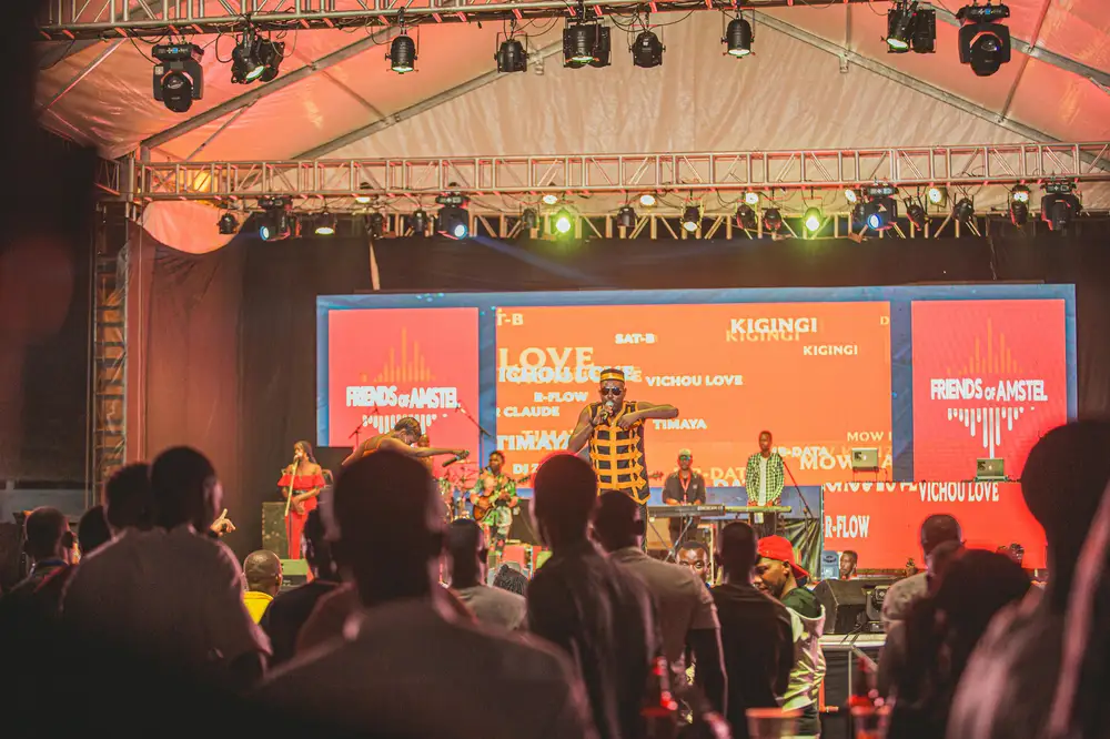 stage performance