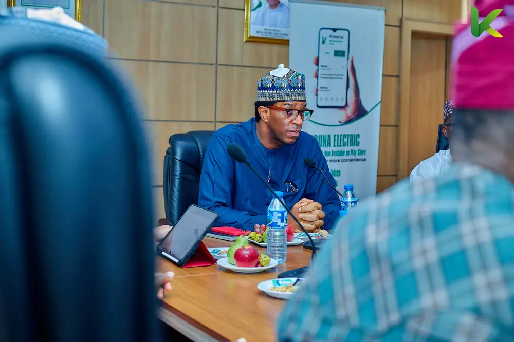 NERC Commissioner with the Special Board and the new incoming board Kaduna Electricity FDistribution Company