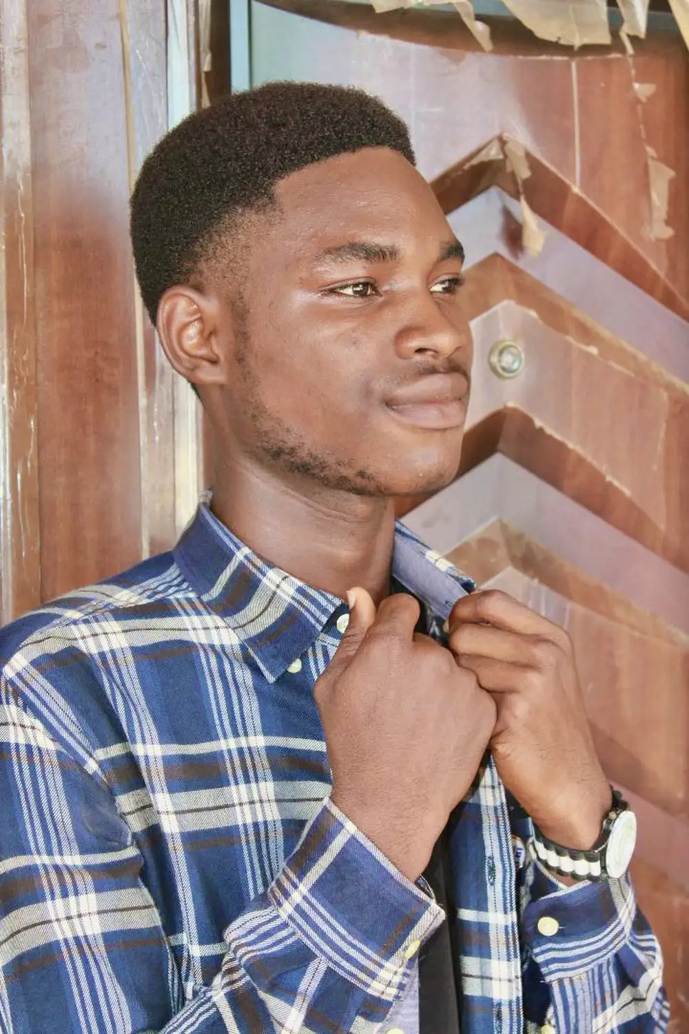An image of Miracle Aneke- Ghanaian-Nigerian blogger