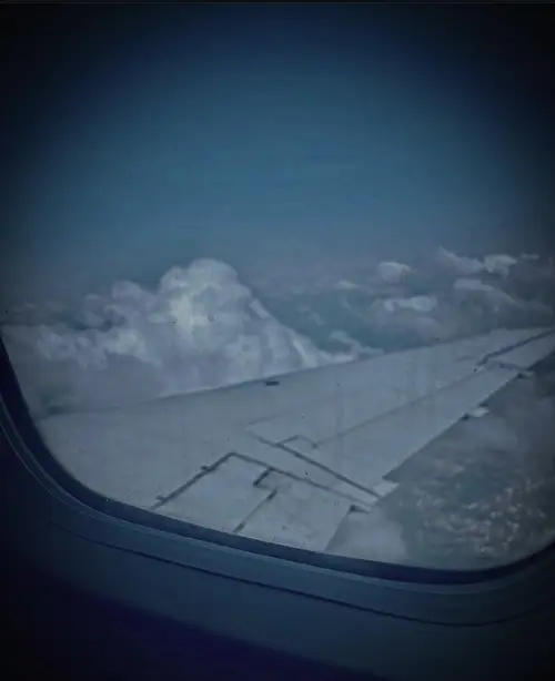 Cloud From an Airplane