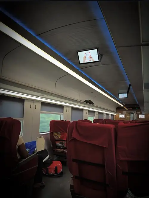 Train Interior